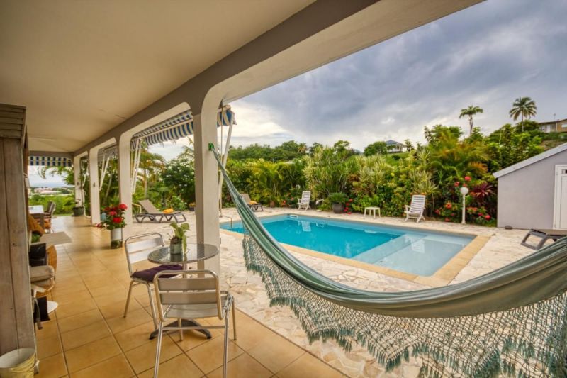 foto 6 Huurhuis van particulieren Le Gosier (Guadeloupe) villa Grande Terre  Zwembad