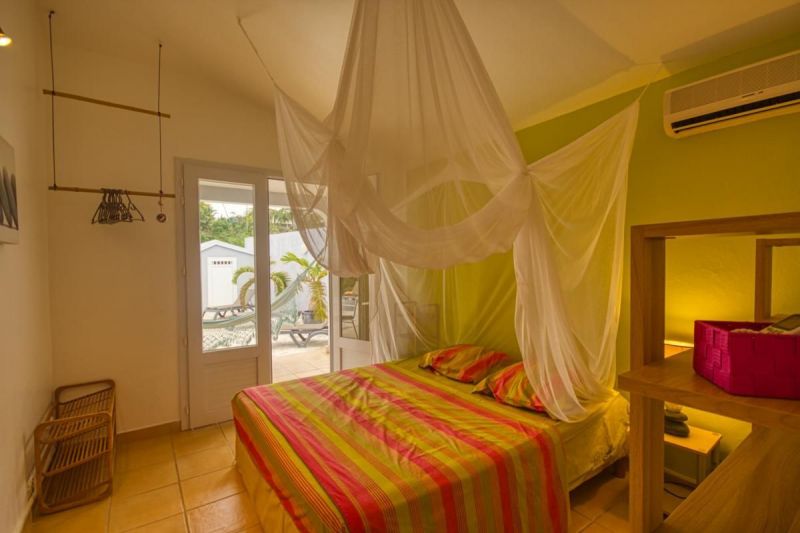 foto 19 Huurhuis van particulieren Le Gosier (Guadeloupe) villa Grande Terre  slaapkamer 2