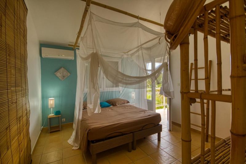 foto 20 Huurhuis van particulieren Le Gosier (Guadeloupe) villa Grande Terre  slaapkamer 1