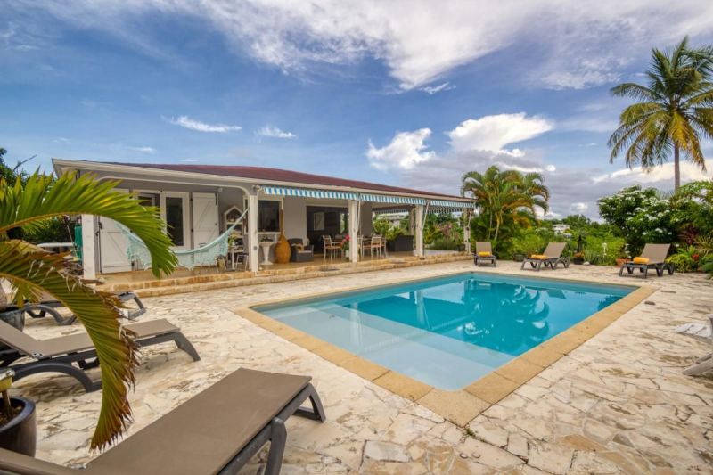 foto 5 Huurhuis van particulieren Le Gosier (Guadeloupe) villa Grande Terre  Zwembad