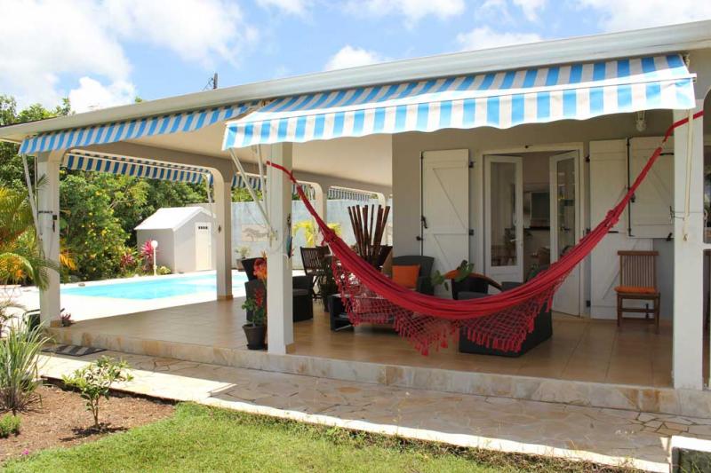 foto 17 Huurhuis van particulieren Le Gosier (Guadeloupe) villa Grande Terre  Terras