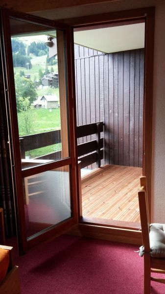 foto 14 Huurhuis van particulieren Valmorel appartement Rhne-Alpes Savoie Uitzicht vanaf het balkon