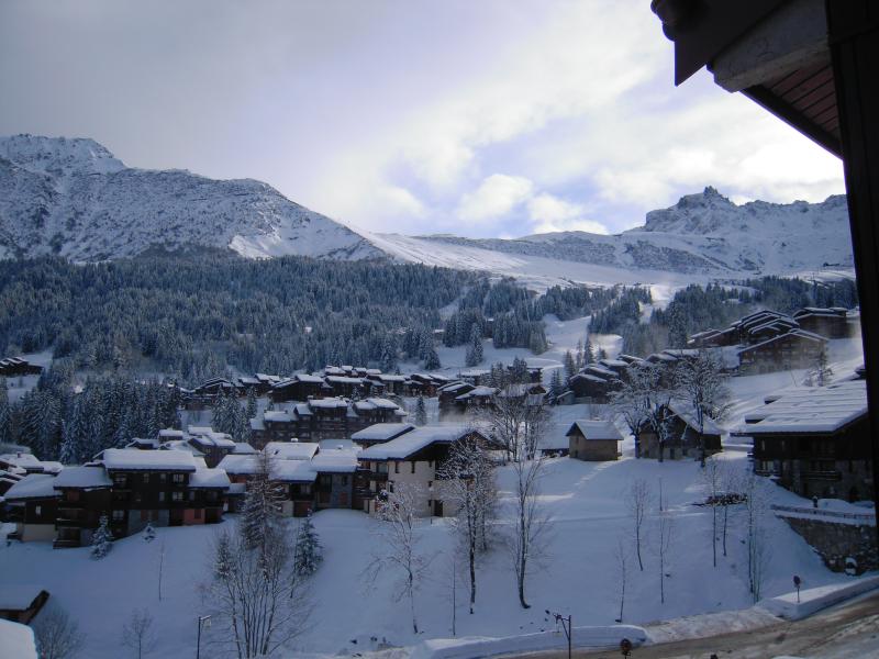 foto 19 Huurhuis van particulieren Valmorel appartement Rhne-Alpes Savoie Uitzicht vanaf het balkon