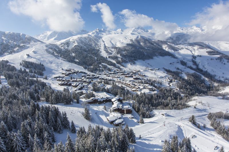 foto 17 Huurhuis van particulieren Valmorel appartement Rhne-Alpes Savoie Overig uitzicht