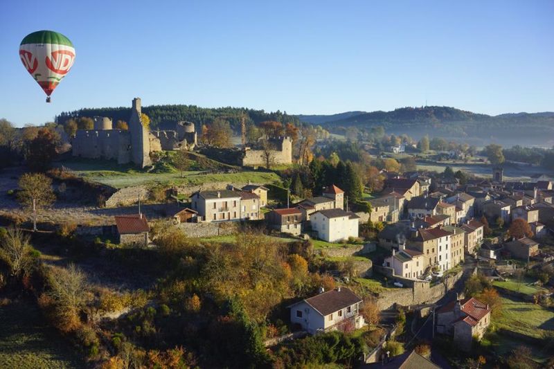 foto 17 Huurhuis van particulieren Saint-Anthme gite Auvergne Puy-de-Dme Zicht op de omgeving
