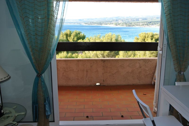 foto 7 Huurhuis van particulieren Bandol appartement Provence-Alpes-Cte d'Azur Var Uitzicht vanaf het terras