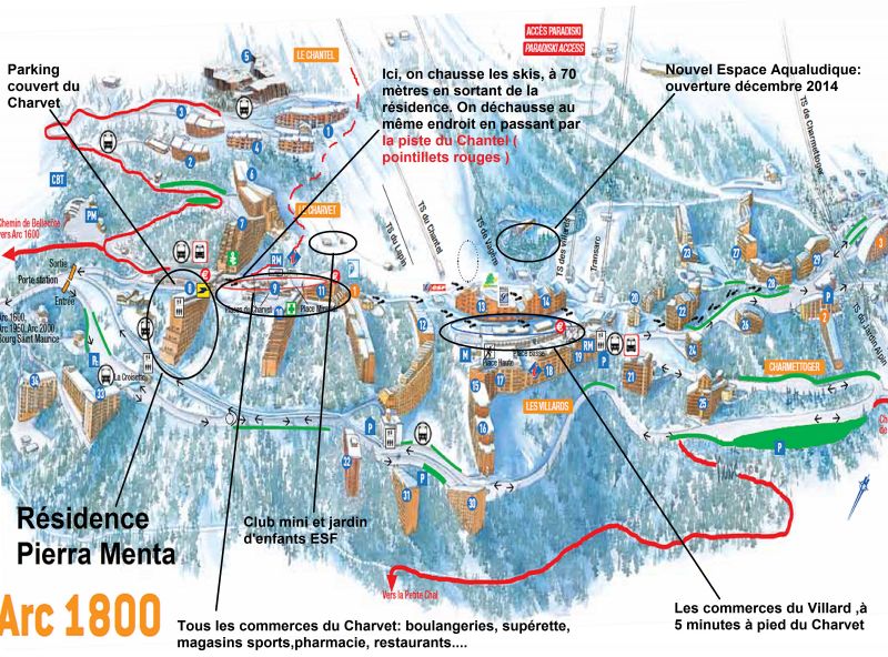 foto 18 Huurhuis van particulieren Les Arcs studio Rhne-Alpes Savoie