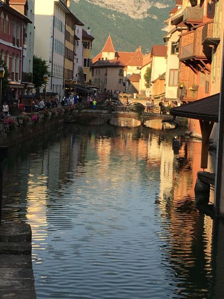 foto 3 Huurhuis van particulieren Annecy gite Rhne-Alpes Haute-Savoie Zicht op de omgeving