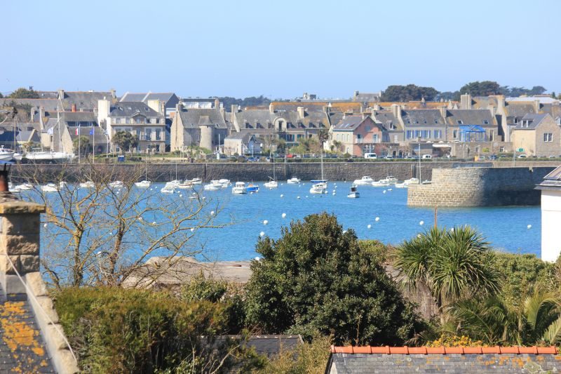 foto 0 Huurhuis van particulieren Roscoff studio Bretagne Finistre Uitzicht vanaf het terras