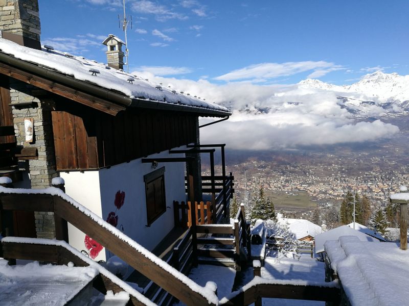 foto 4 Huurhuis van particulieren Pila chalet Val-dAosta Aosta (provincie) Het aanzicht van de woning