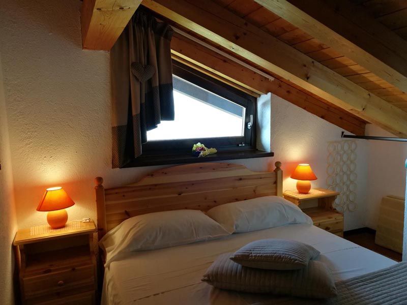 foto 11 Huurhuis van particulieren Pila chalet Val-dAosta Aosta (provincie) slaapkamer