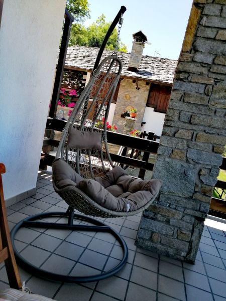 foto 26 Huurhuis van particulieren Pila chalet Val-dAosta Aosta (provincie) Balkon