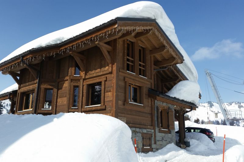 foto 0 Huurhuis van particulieren Praz de Lys Sommand chalet Rhne-Alpes Haute-Savoie Het aanzicht van de woning