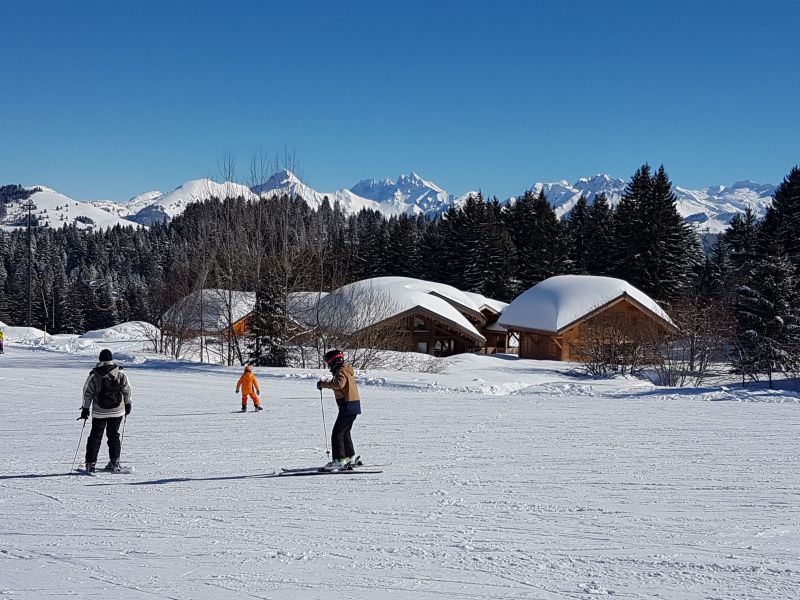 foto 5 Huurhuis van particulieren Praz de Lys Sommand chalet Rhne-Alpes Haute-Savoie Het aanzicht van de woning