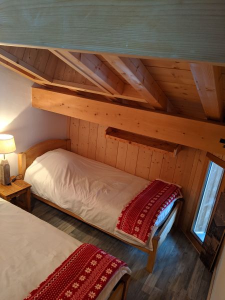 foto 10 Huurhuis van particulieren Praz de Lys Sommand chalet Rhne-Alpes Haute-Savoie slaapkamer 4