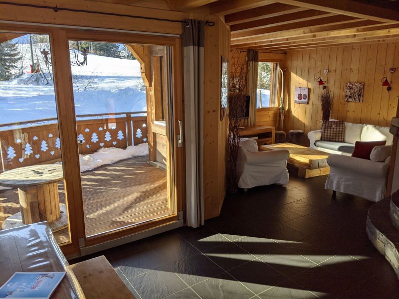 foto 4 Huurhuis van particulieren Praz de Lys Sommand chalet Rhne-Alpes Haute-Savoie Overig uitzicht