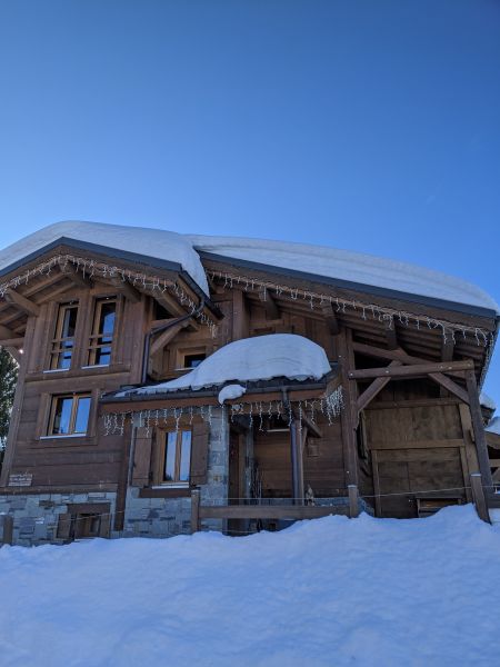 foto 20 Huurhuis van particulieren Praz de Lys Sommand chalet Rhne-Alpes Haute-Savoie Het aanzicht van de woning