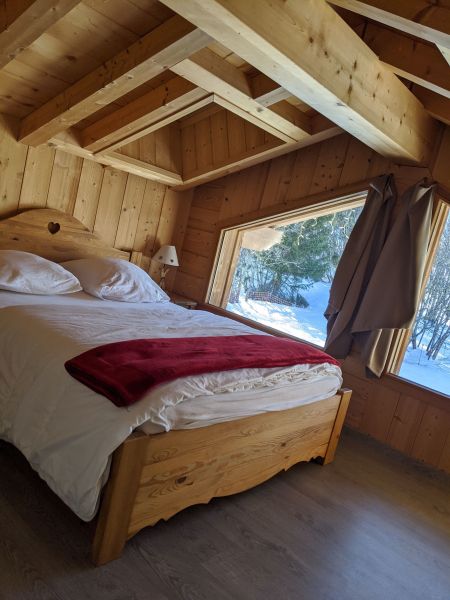 foto 12 Huurhuis van particulieren Praz de Lys Sommand chalet Rhne-Alpes Haute-Savoie slaapkamer 2