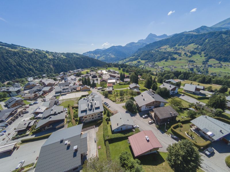 foto 5 Huurhuis van particulieren Notre Dame de Bellecombe appartement Rhne-Alpes Savoie Zicht op de omgeving