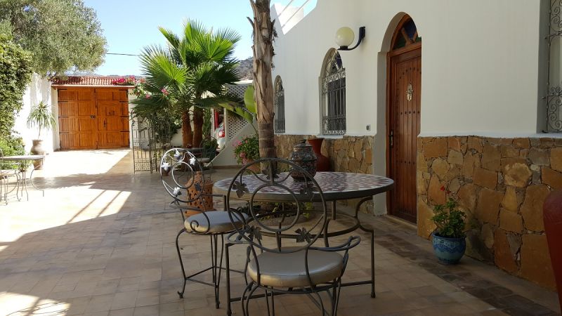 foto 9 Huurhuis van particulieren Agadir villa   Ingang