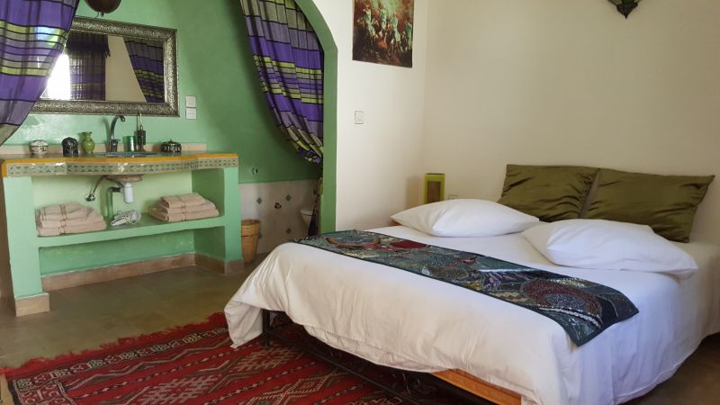 foto 16 Huurhuis van particulieren Agadir villa   slaapkamer 1