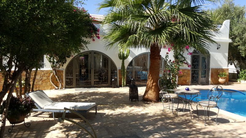 foto 4 Huurhuis van particulieren Agadir villa   Tuin