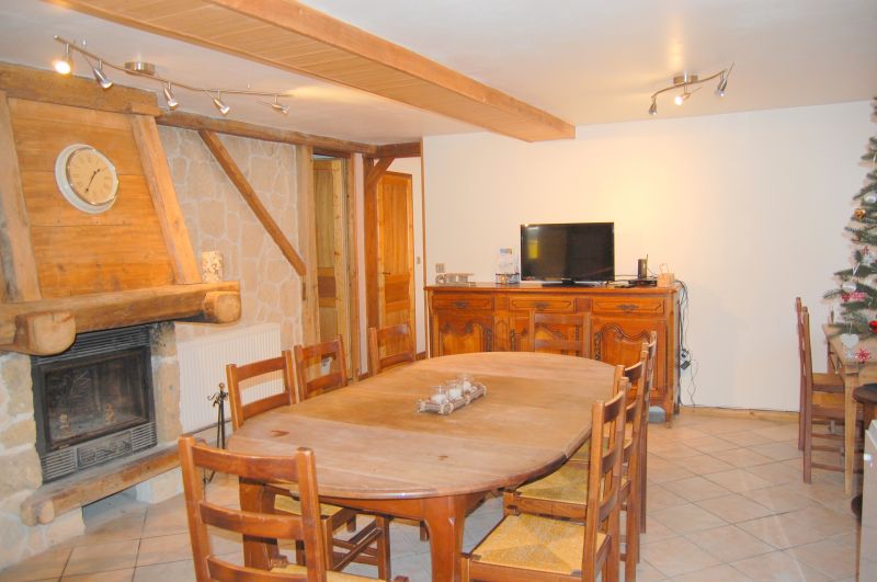 foto 5 Huurhuis van particulieren Les Contamines Montjoie appartement Rhne-Alpes Haute-Savoie Eetkamer