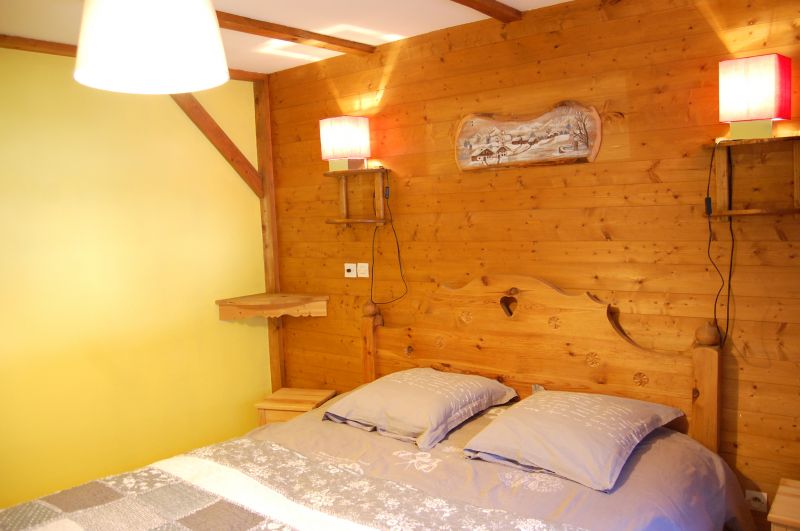 foto 10 Huurhuis van particulieren Les Contamines Montjoie appartement Rhne-Alpes Haute-Savoie slaapkamer 1