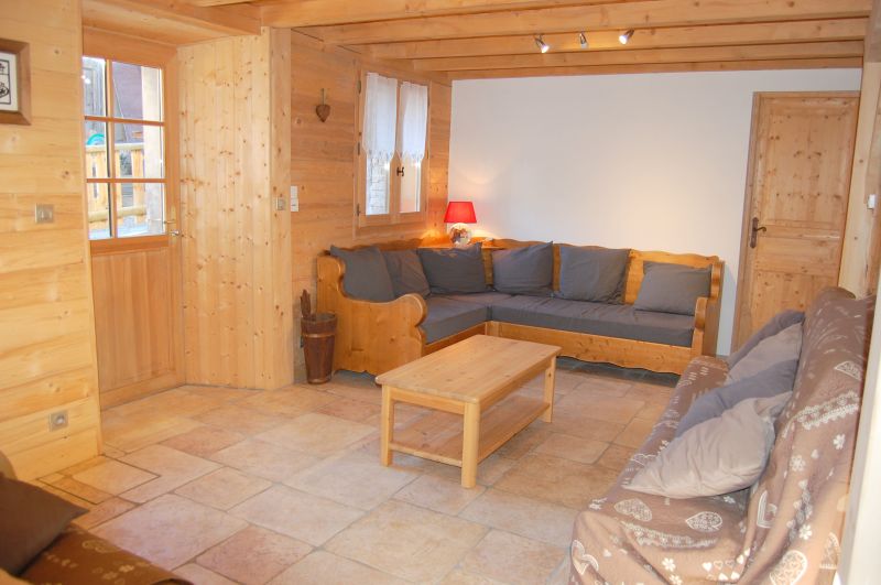 foto 3 Huurhuis van particulieren Les Contamines Montjoie appartement Rhne-Alpes Haute-Savoie Woonkamer