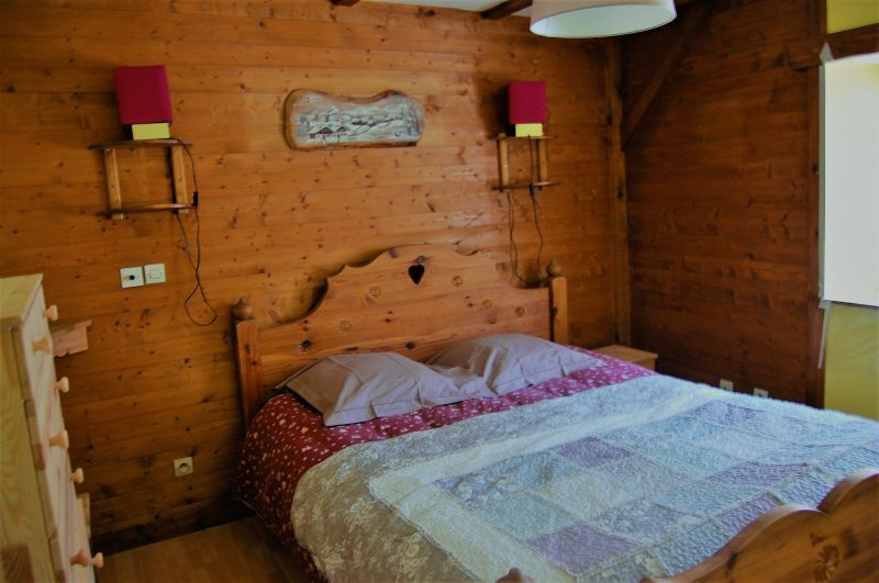 foto 9 Huurhuis van particulieren Les Contamines Montjoie appartement Rhne-Alpes Haute-Savoie slaapkamer 1