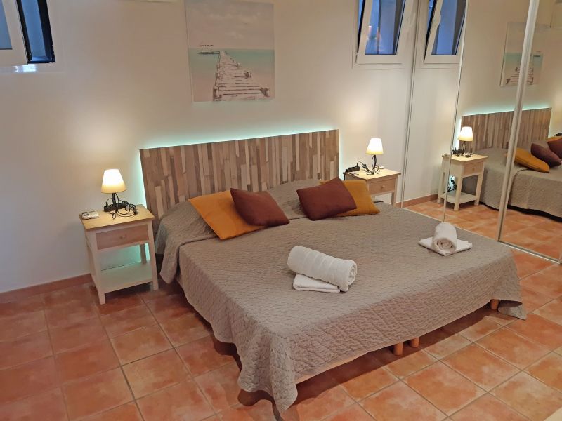 foto 19 Huurhuis van particulieren Porticcio appartement Corsica Corse du Sud slaapkamer