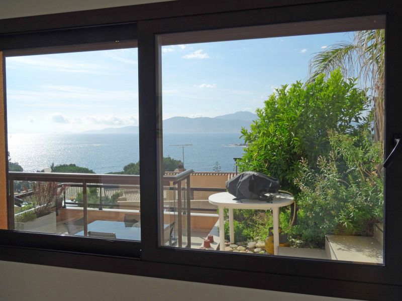 foto 3 Huurhuis van particulieren Porticcio appartement Corsica Corse du Sud Uitzicht vanaf de woning