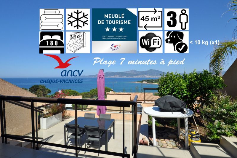 foto 0 Huurhuis van particulieren Porticcio appartement Corsica Corse du Sud Uitzicht vanaf de woning