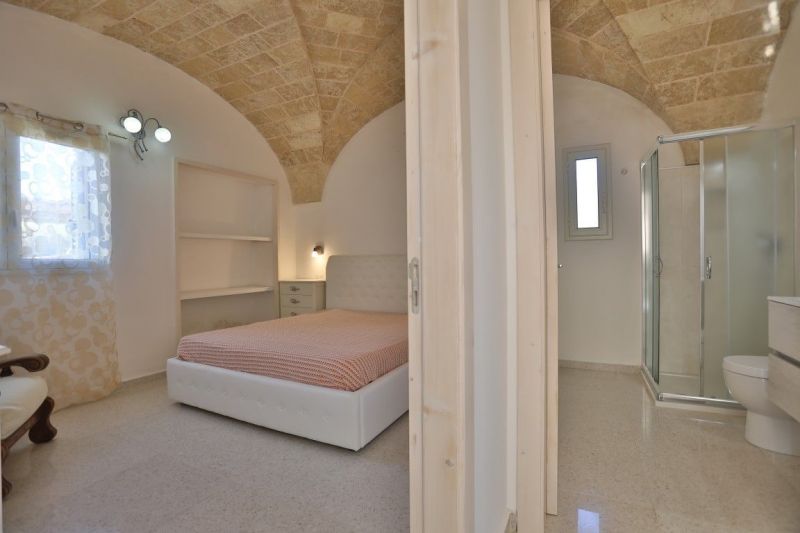 foto 1 Huurhuis van particulieren Pescoluse villa Pouilles Lecce (provincie) slaapkamer 1