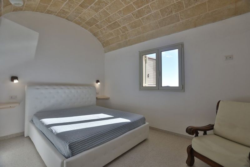 foto 4 Huurhuis van particulieren Pescoluse villa Pouilles Lecce (provincie) slaapkamer 2