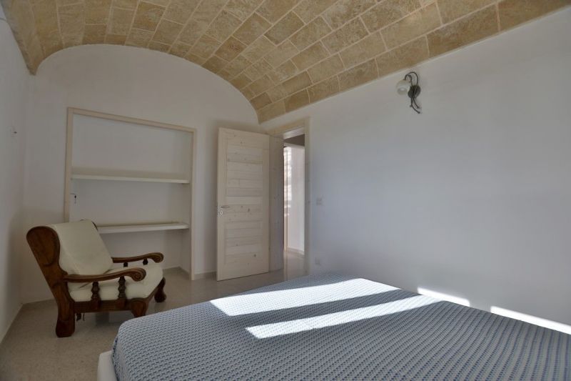 foto 5 Huurhuis van particulieren Pescoluse villa Pouilles Lecce (provincie) slaapkamer 2