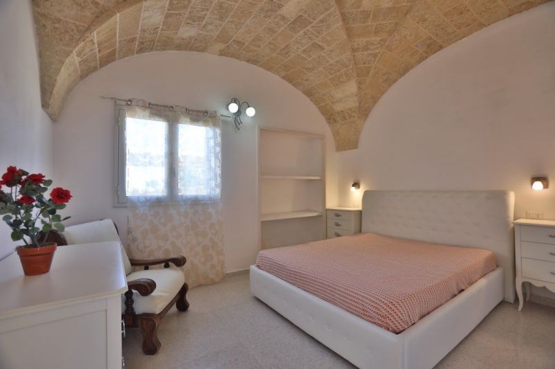 foto 13 Huurhuis van particulieren Pescoluse villa Pouilles Lecce (provincie) slaapkamer 1