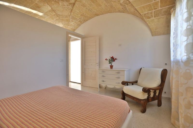 foto 14 Huurhuis van particulieren Pescoluse villa Pouilles Lecce (provincie) slaapkamer 1