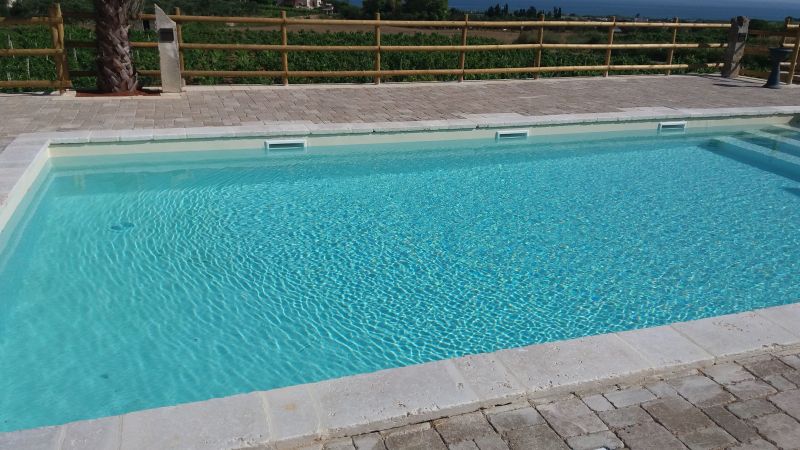 foto 15 Huurhuis van particulieren Pescoluse villa Pouilles Lecce (provincie) Zwembad
