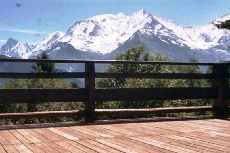 foto 0 Huurhuis van particulieren Saint Gervais Mont-Blanc chalet Rhne-Alpes Haute-Savoie Uitzicht vanaf het terras