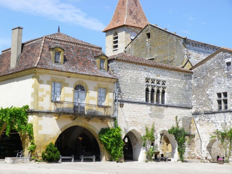 foto 19 Huurhuis van particulieren Penne d'Agenais gite Aquitaine Lot et Garonne Het aanzicht van de woning