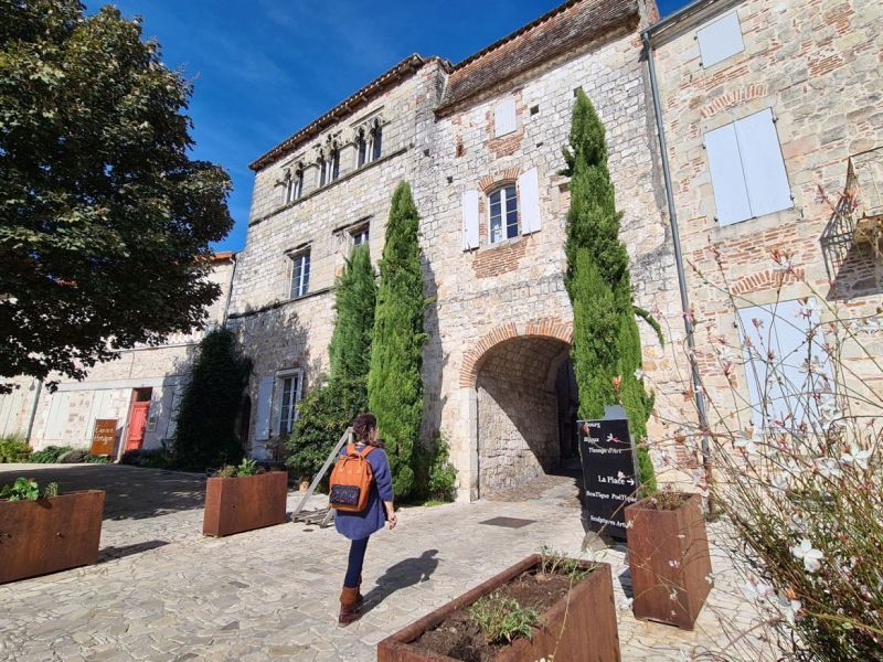 foto 22 Huurhuis van particulieren Penne d'Agenais gite Aquitaine Lot et Garonne Het aanzicht van de woning