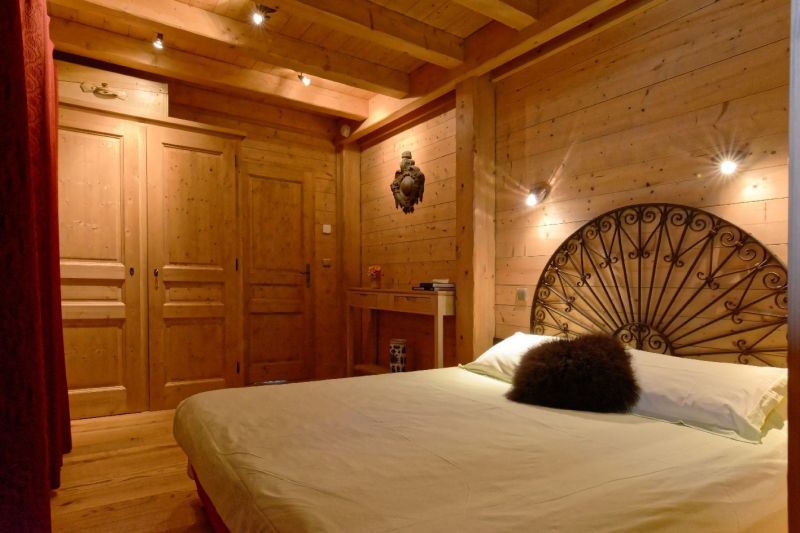 foto 9 Huurhuis van particulieren Samons chalet Rhne-Alpes Haute-Savoie slaapkamer 1
