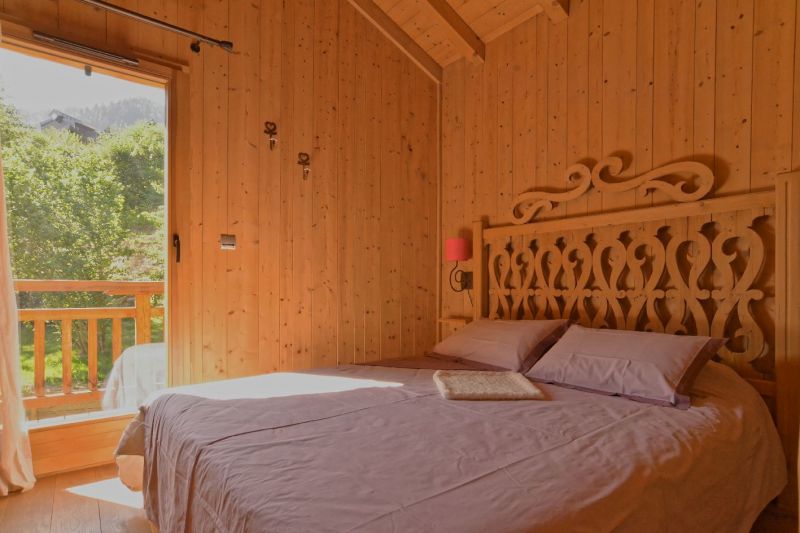 foto 12 Huurhuis van particulieren Samons chalet Rhne-Alpes Haute-Savoie slaapkamer 2