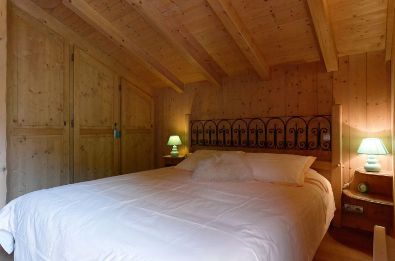foto 16 Huurhuis van particulieren Samons chalet Rhne-Alpes Haute-Savoie slaapkamer 3