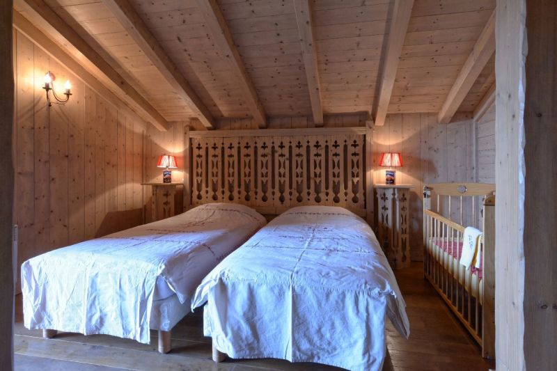 foto 21 Huurhuis van particulieren Samons chalet Rhne-Alpes Haute-Savoie slaapkamer 4