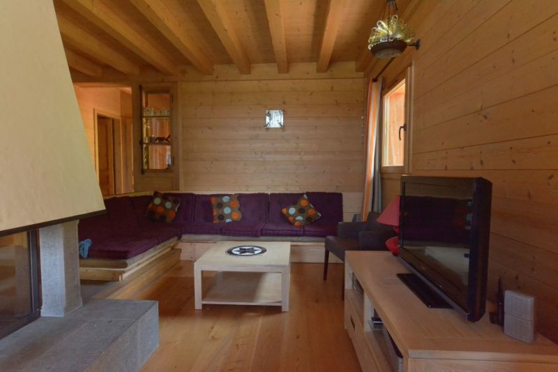 foto 4 Huurhuis van particulieren Samons chalet Rhne-Alpes Haute-Savoie Woonkamer