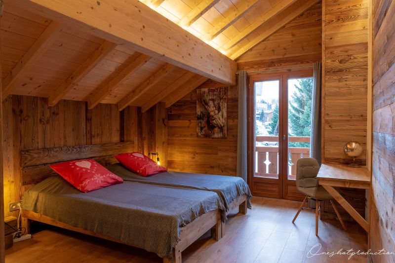 foto 6 Huurhuis van particulieren Les 2 Alpes chalet Rhne-Alpes Isre slaapkamer 1