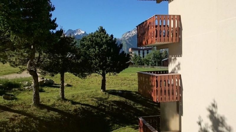 foto 13 Huurhuis van particulieren Les 2 Alpes studio Rhne-Alpes Isre Uitzicht vanaf het terras