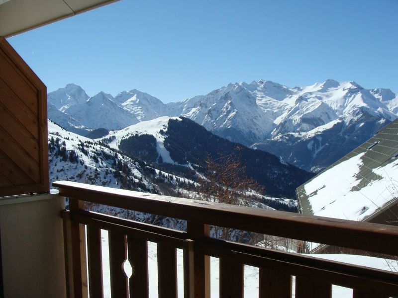 foto 0 Huurhuis van particulieren Alpe d'Huez appartement Rhne-Alpes Isre Uitzicht vanaf het balkon